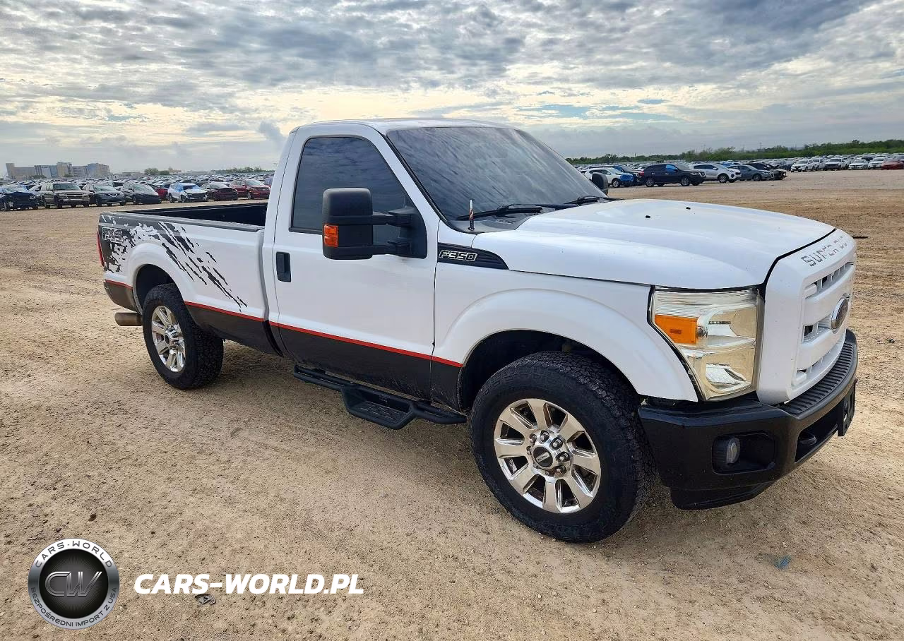 2015 Ford F250 Super Duty VIN:1FTBF2A67FEC55178 - 4