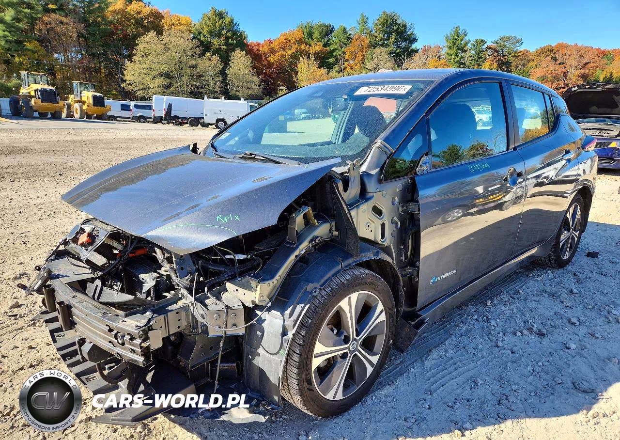 2018 Nissan Leaf Sv