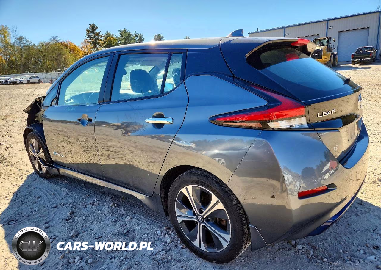 2018 Nissan Leaf Sv VIN:1N4AZ1CP4JC301787 - 2