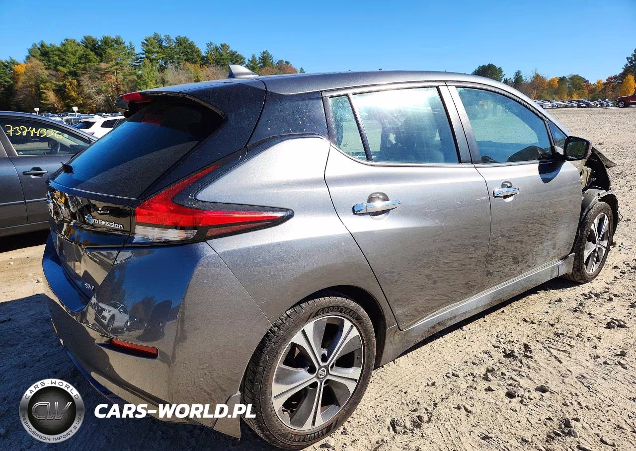 2018 Nissan Leaf Sv VIN:1N4AZ1CP4JC301787 - 3