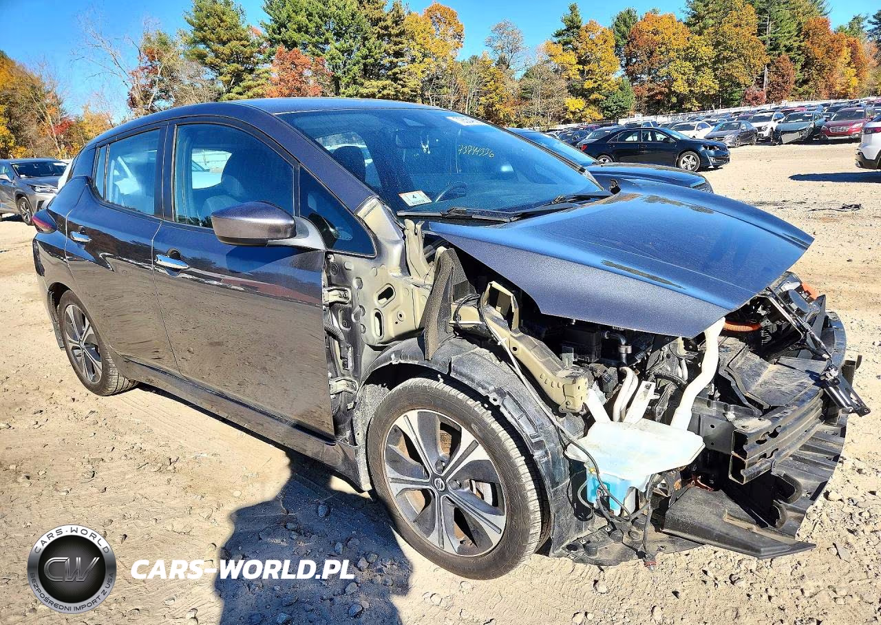 2018 Nissan Leaf Sv VIN:1N4AZ1CP4JC301787 - 4