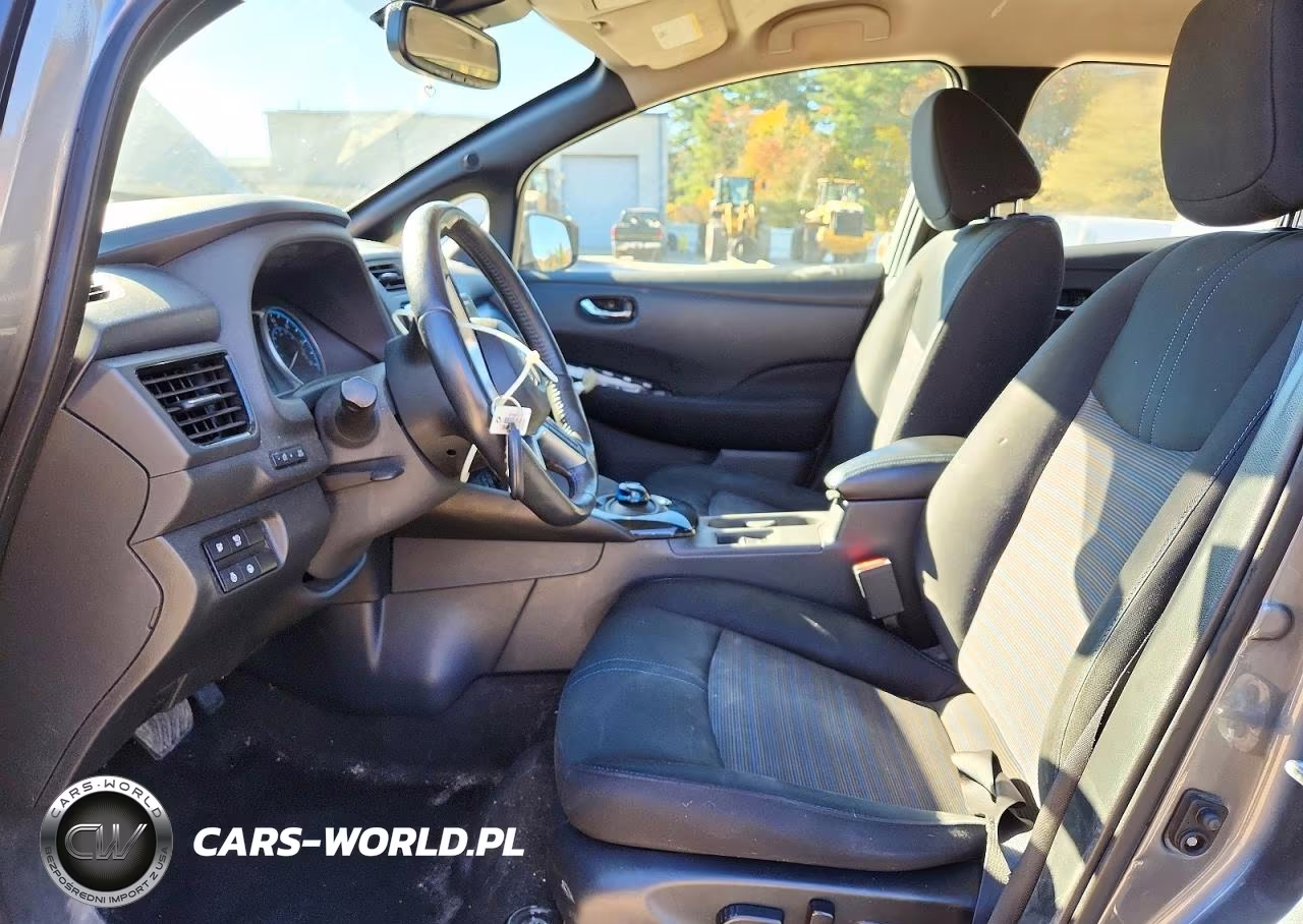 2018 Nissan Leaf Sv VIN:1N4AZ1CP4JC301787 - 7