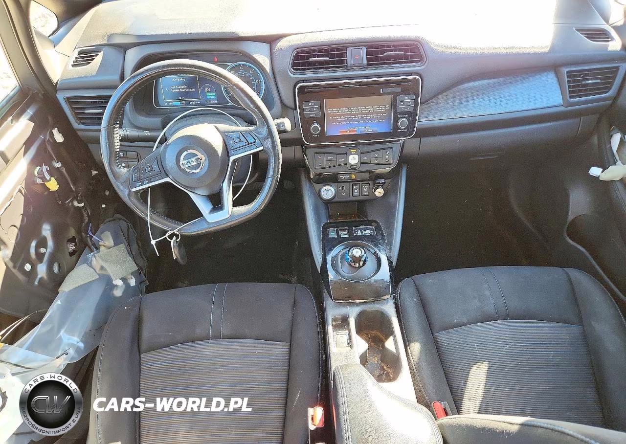 2018 Nissan Leaf Sv VIN:1N4AZ1CP4JC301787 - 8