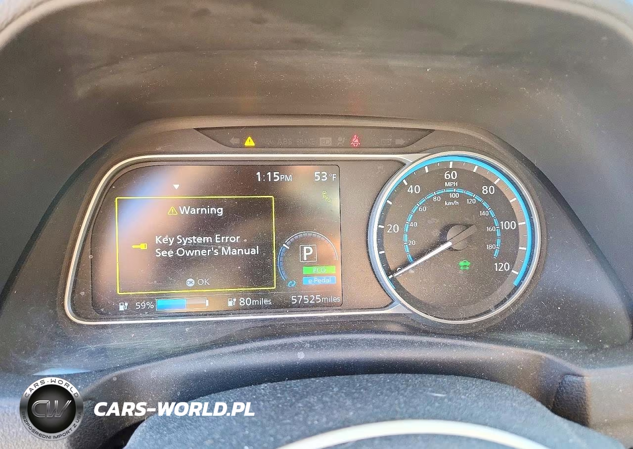 2018 Nissan Leaf Sv VIN:1N4AZ1CP4JC301787 - 9