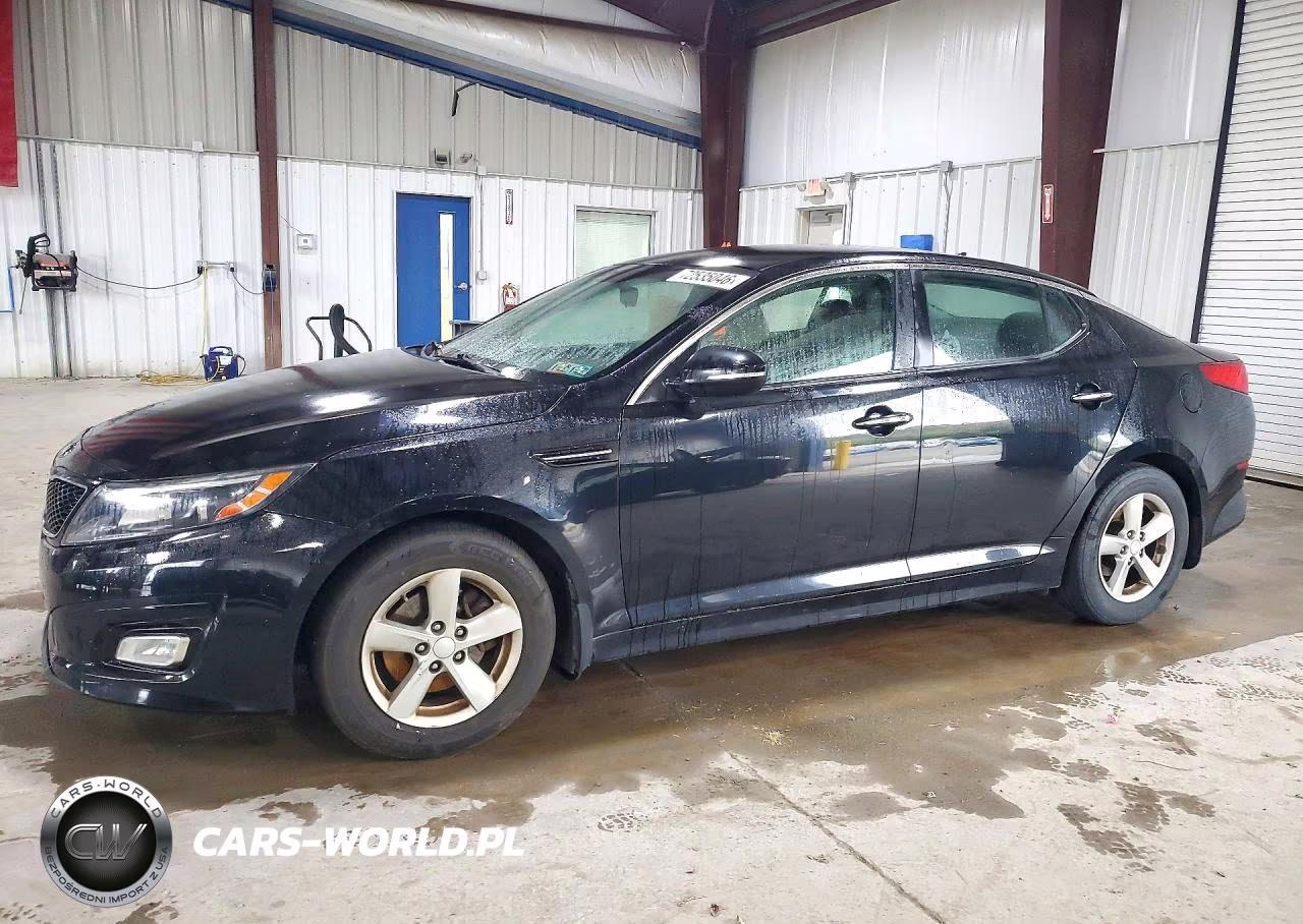 2015 Kia Optima Lx VIN:KNAGM4A74F5665076 - 1