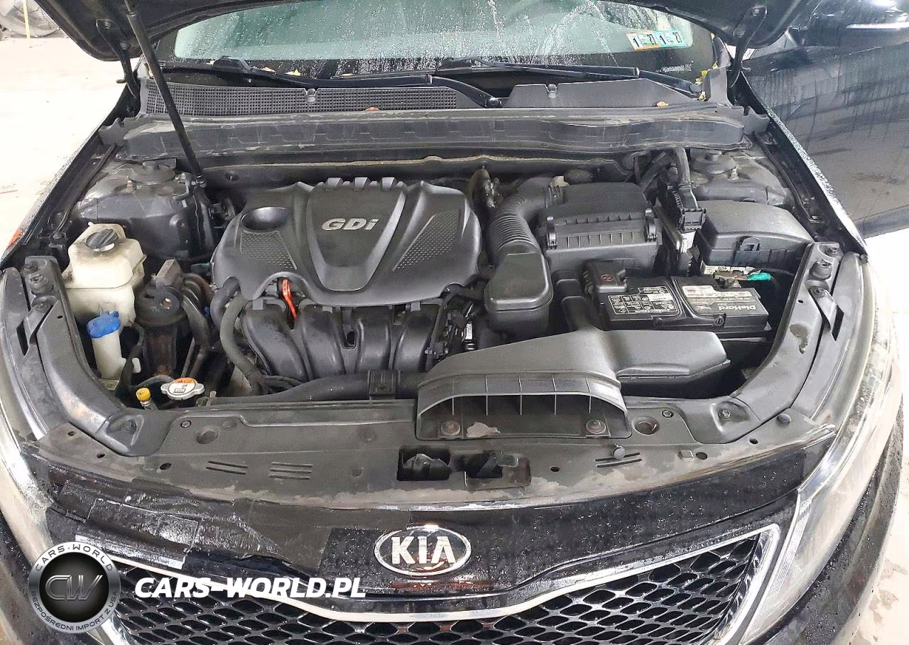 2015 Kia Optima Lx VIN:KNAGM4A74F5665076 - 11