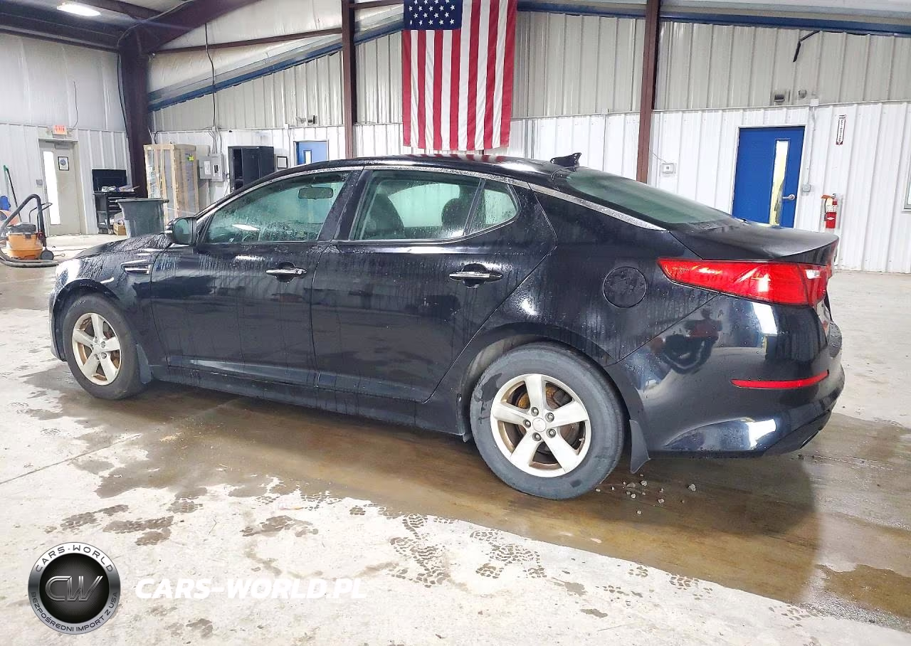 2015 Kia Optima Lx VIN:KNAGM4A74F5665076 - 2