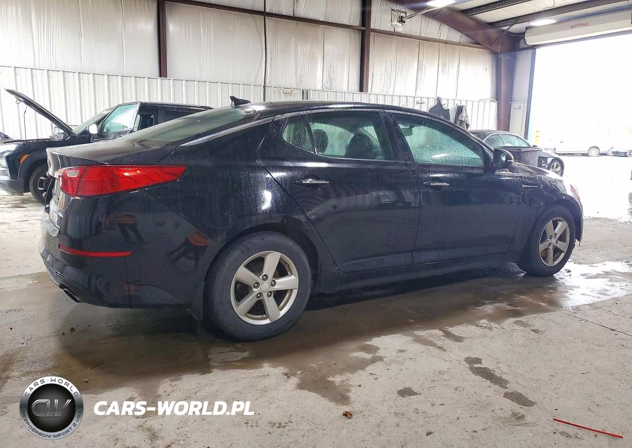 2015 Kia Optima Lx VIN:KNAGM4A74F5665076 - 3