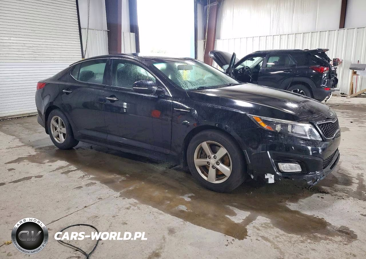 2015 Kia Optima Lx VIN:KNAGM4A74F5665076 - 4