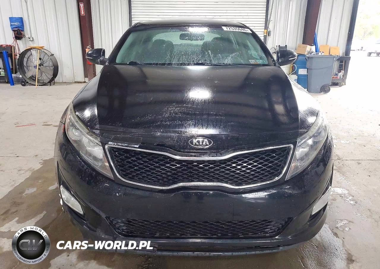2015 Kia Optima Lx VIN:KNAGM4A74F5665076 - 5