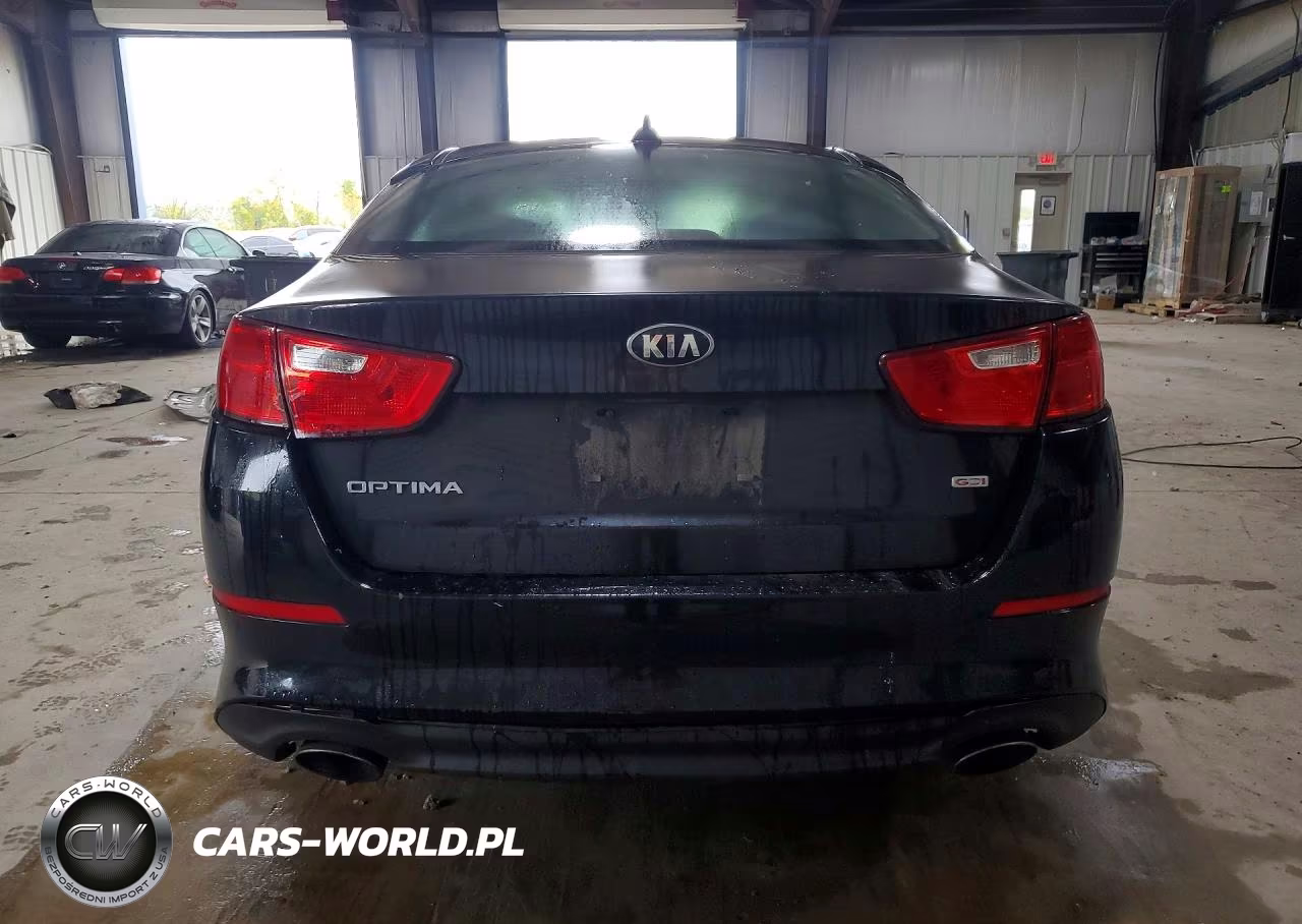 2015 Kia Optima Lx VIN:KNAGM4A74F5665076 - 6