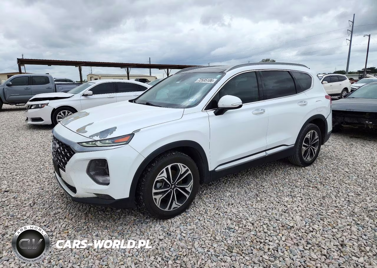 2019 Hyundai Santa Fe Limited 2.0T