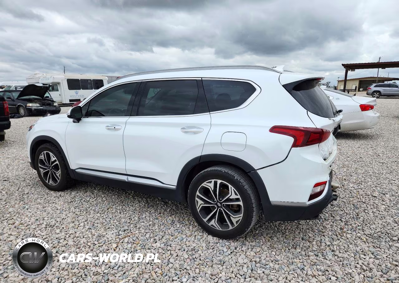 2019 Hyundai Santa Fe Limited 2.0T VIN:5NMS53AA5KH055503 - 2