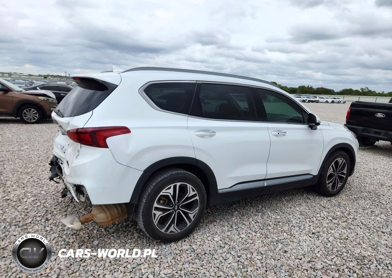 2019 Hyundai Santa Fe Limited 2.0T VIN:5NMS53AA5KH055503 - 3