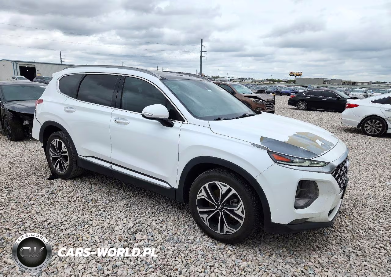 2019 Hyundai Santa Fe Limited 2.0T VIN:5NMS53AA5KH055503 - 4