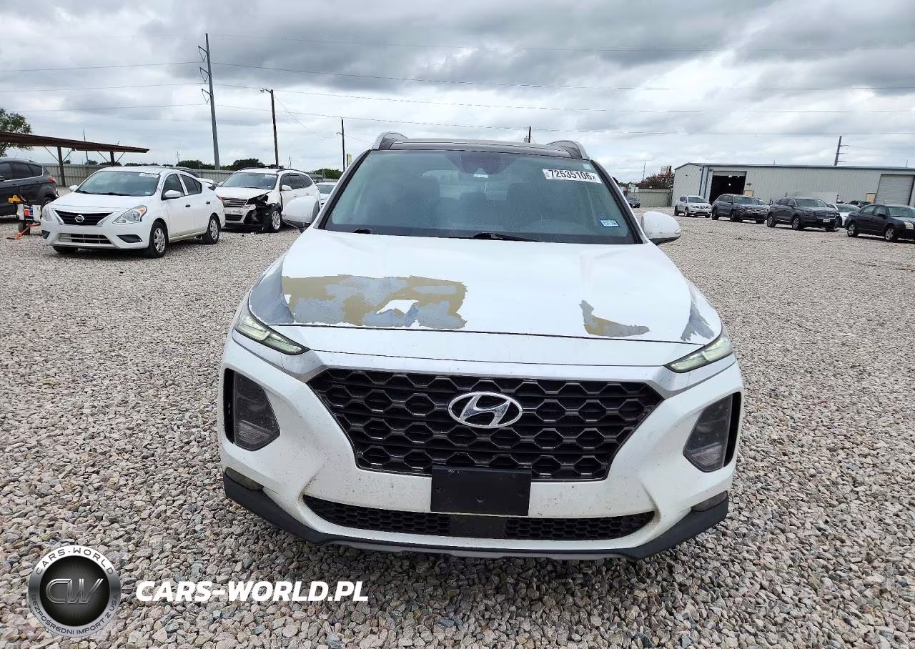 2019 Hyundai Santa Fe Limited 2.0T VIN:5NMS53AA5KH055503 - 5