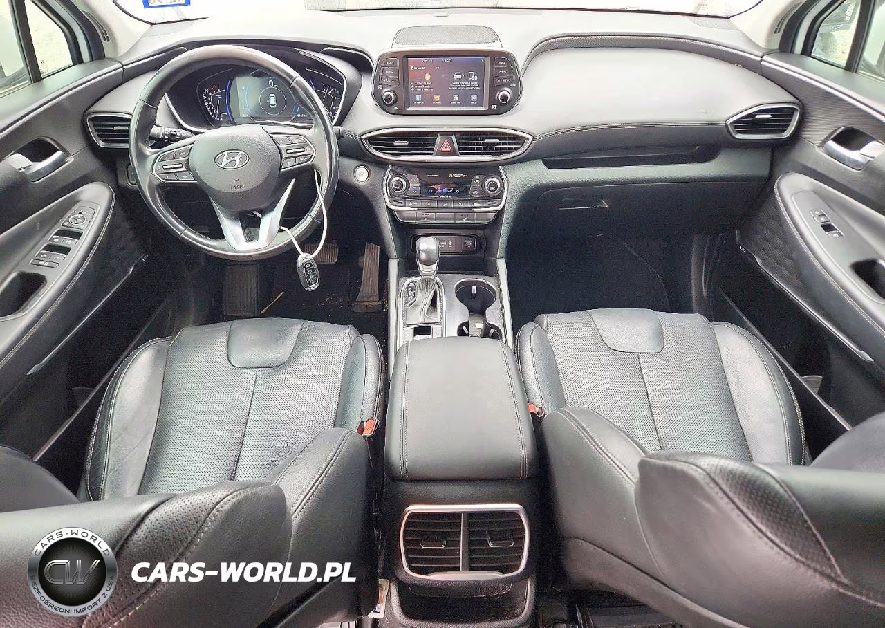 2019 Hyundai Santa Fe Limited 2.0T VIN:5NMS53AA5KH055503 - 8