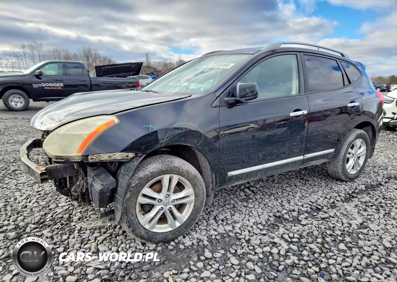 2012 Nissan Rogue S
