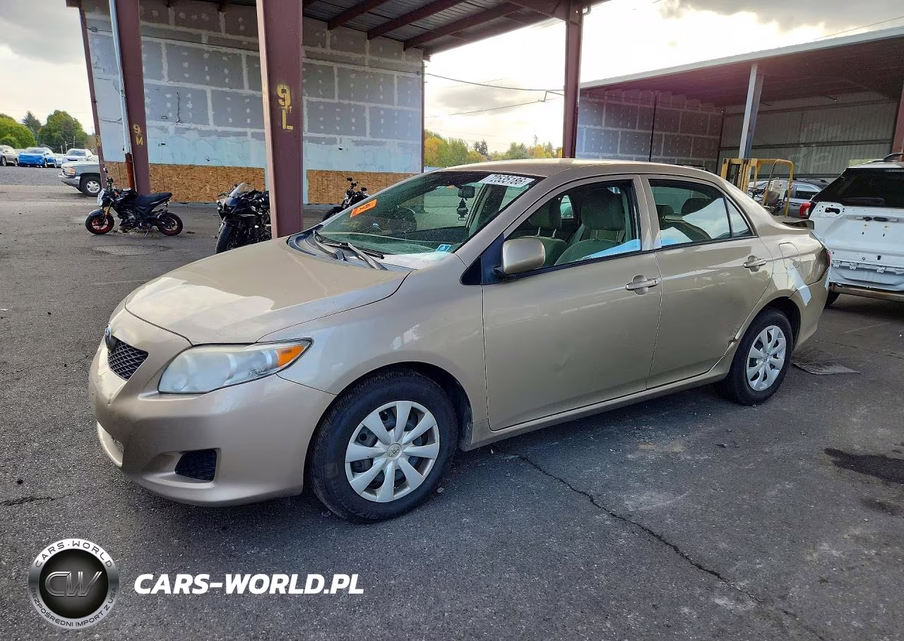 2010 Toyota Corolla Le