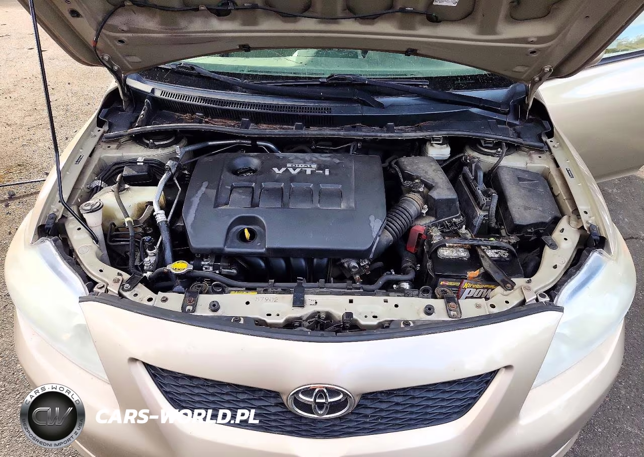 2010 Toyota Corolla Le VIN:2T1BU4EE1AC428157 - 11