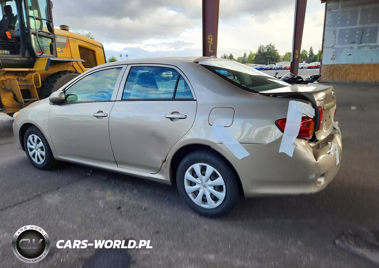 2010 Toyota Corolla Le VIN:2T1BU4EE1AC428157 - 2