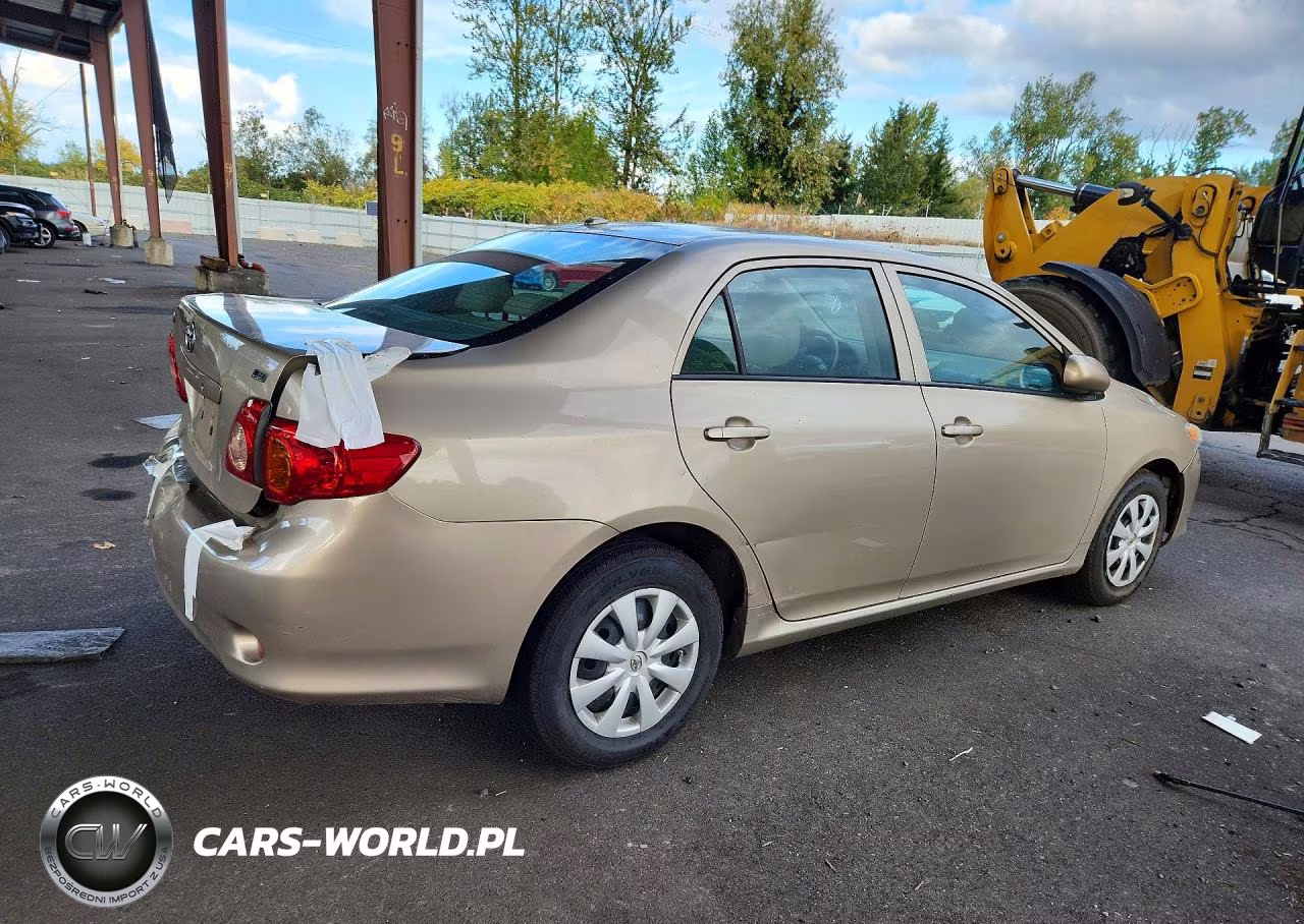 2010 Toyota Corolla Le VIN:2T1BU4EE1AC428157 - 3