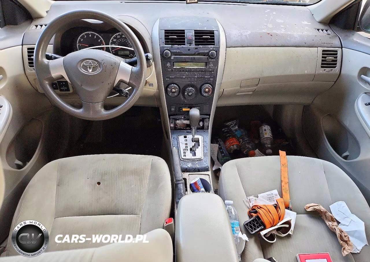 2010 Toyota Corolla Le VIN:2T1BU4EE1AC428157 - 8