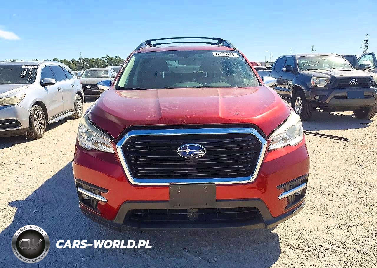 2019 Subaru Ascent Touring VIN:4S4WMARD6K3440764 - 5