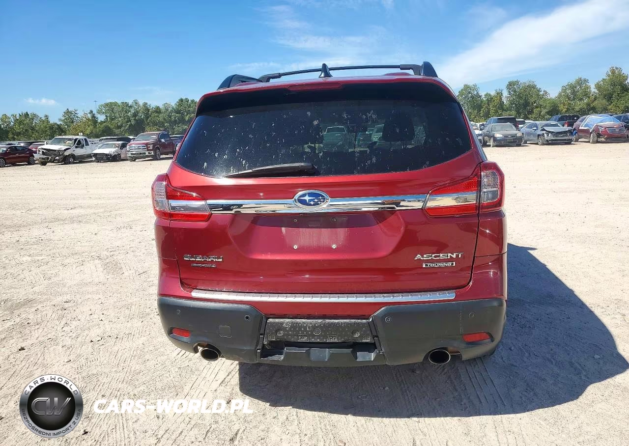2019 Subaru Ascent Touring VIN:4S4WMARD6K3440764 - 6