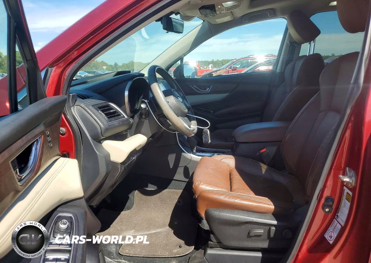 2019 Subaru Ascent Touring VIN:4S4WMARD6K3440764 - 7