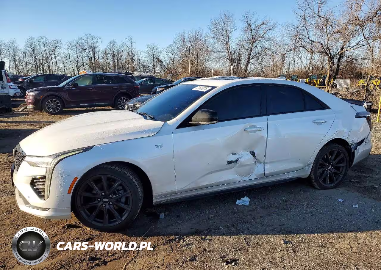 2023 Cadillac Ct4 Sport