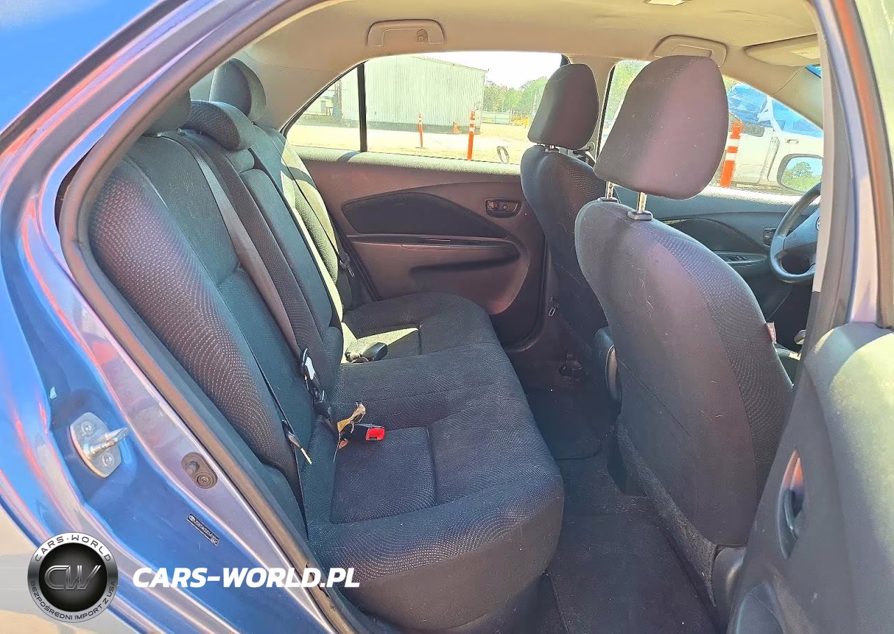 2012 Toyota Yaris VIN:JTDBT4K33C1418212 - 10