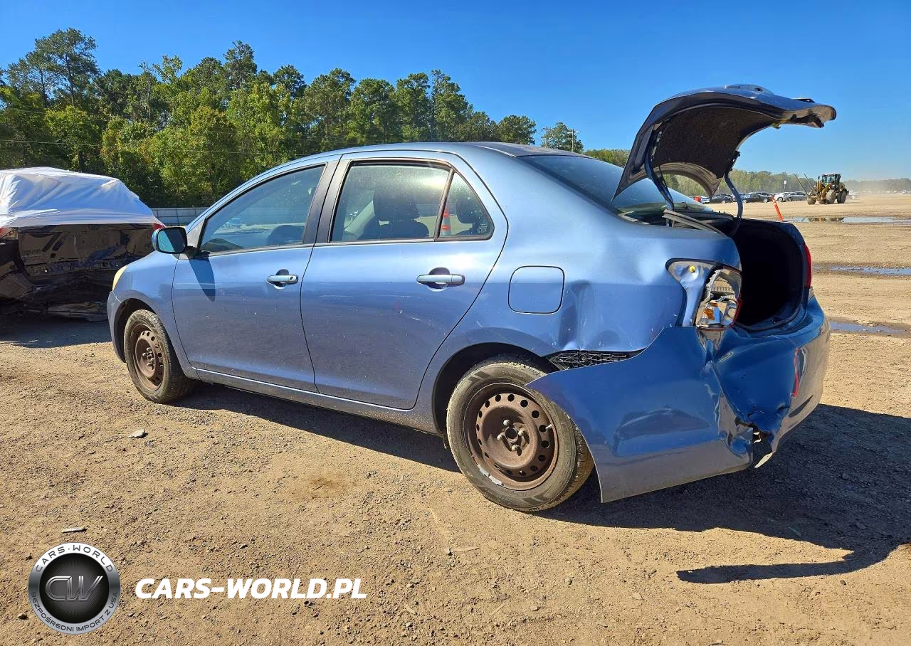 2012 Toyota Yaris VIN:JTDBT4K33C1418212 - 2