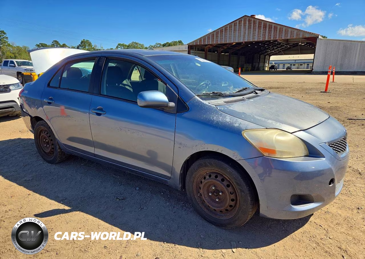 2012 Toyota Yaris VIN:JTDBT4K33C1418212 - 4