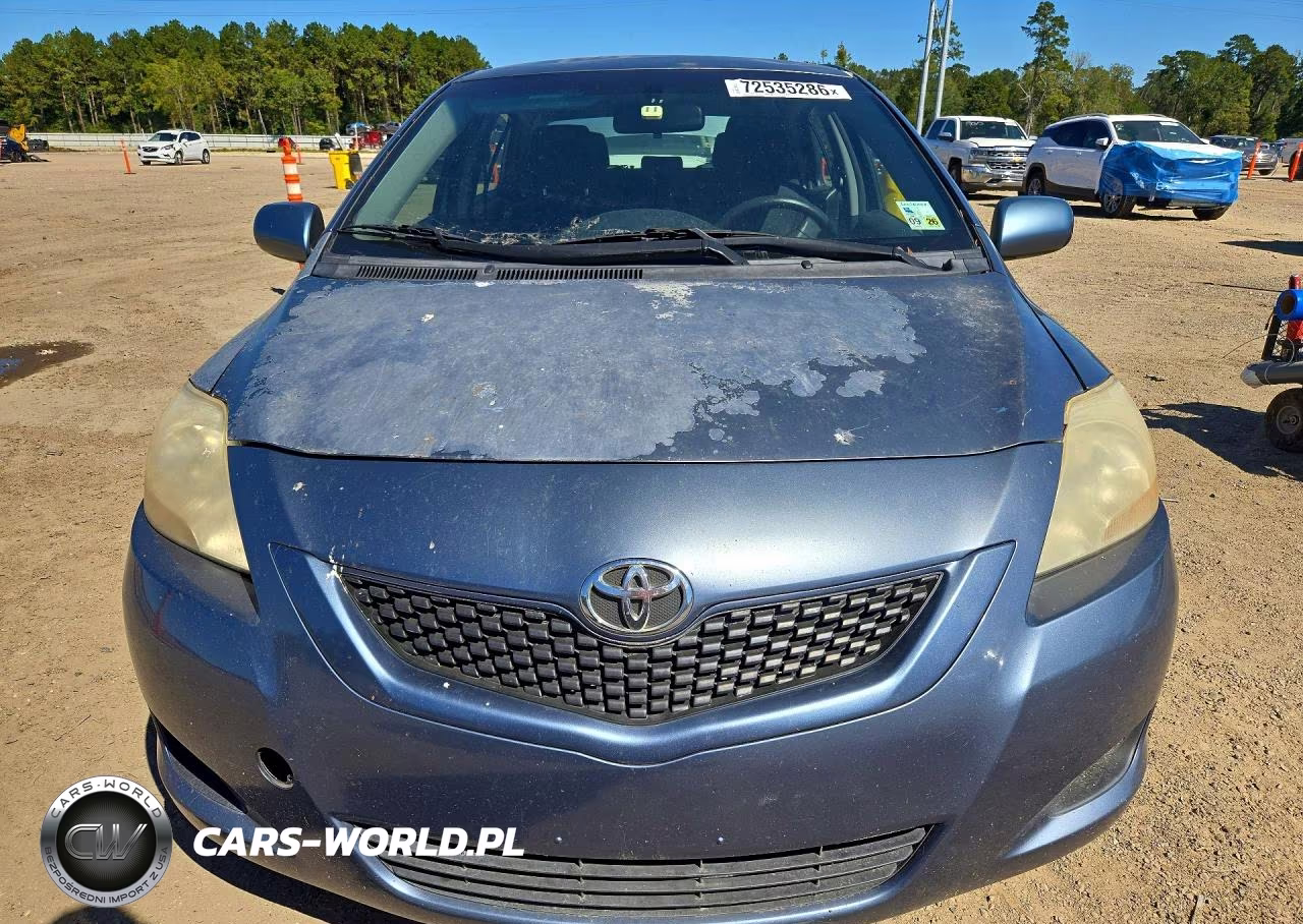 2012 Toyota Yaris VIN:JTDBT4K33C1418212 - 5