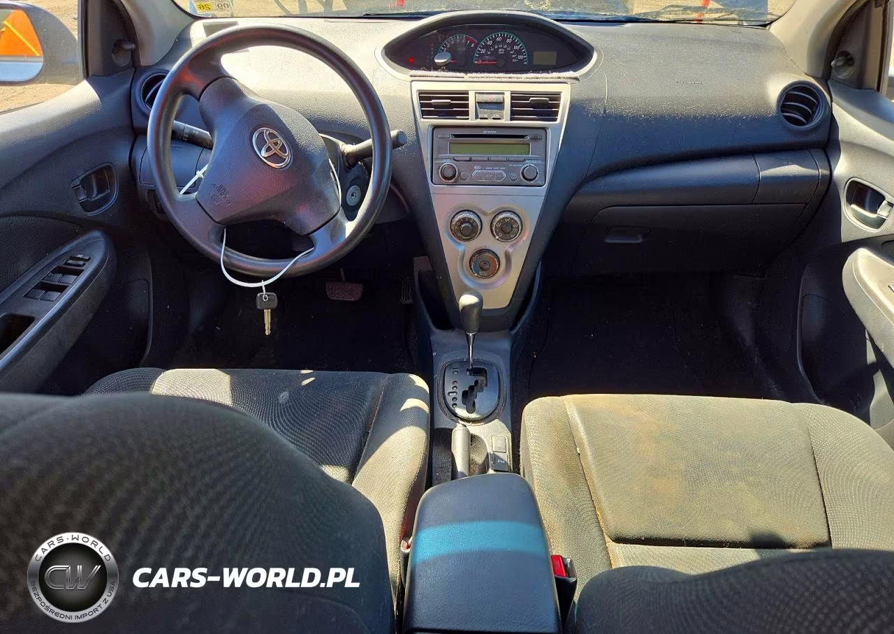 2012 Toyota Yaris VIN:JTDBT4K33C1418212 - 8