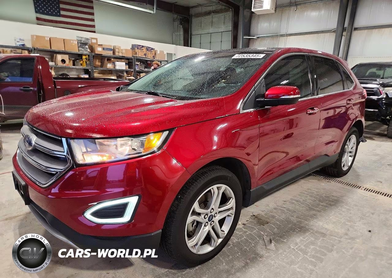 2018 Ford Edge Titanium