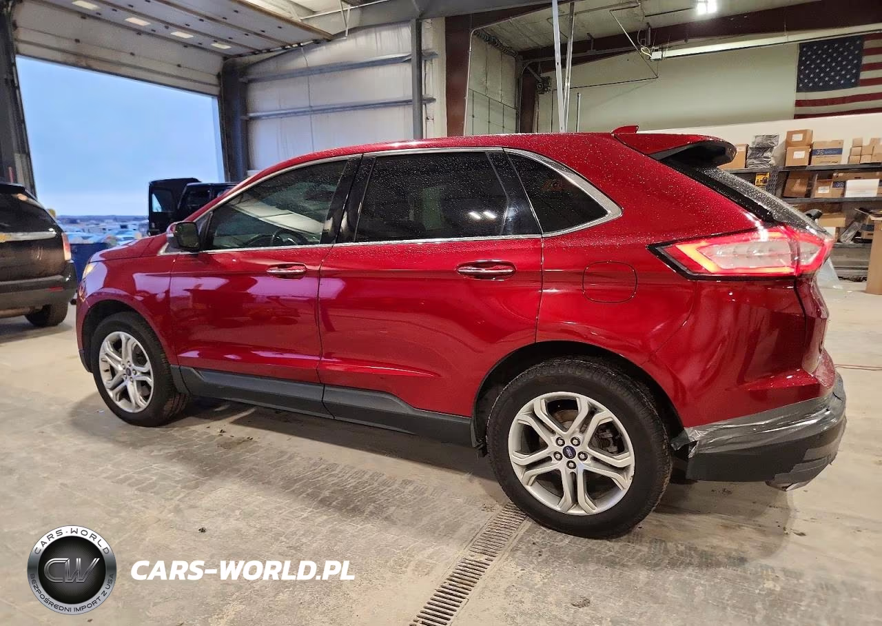 2018 Ford Edge Titanium VIN:2FMPK4K96JBC16247 - 2