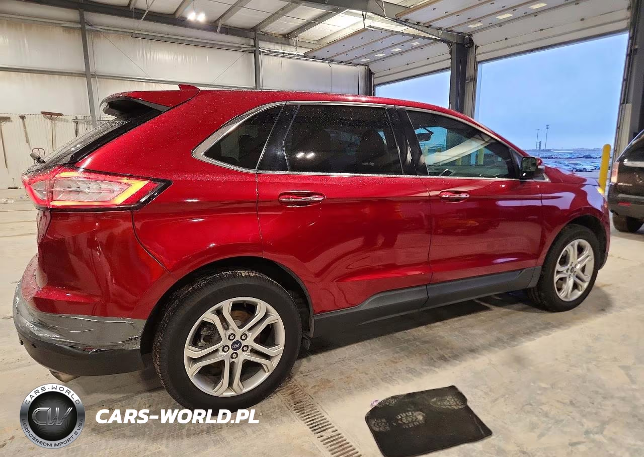 2018 Ford Edge Titanium VIN:2FMPK4K96JBC16247 - 3