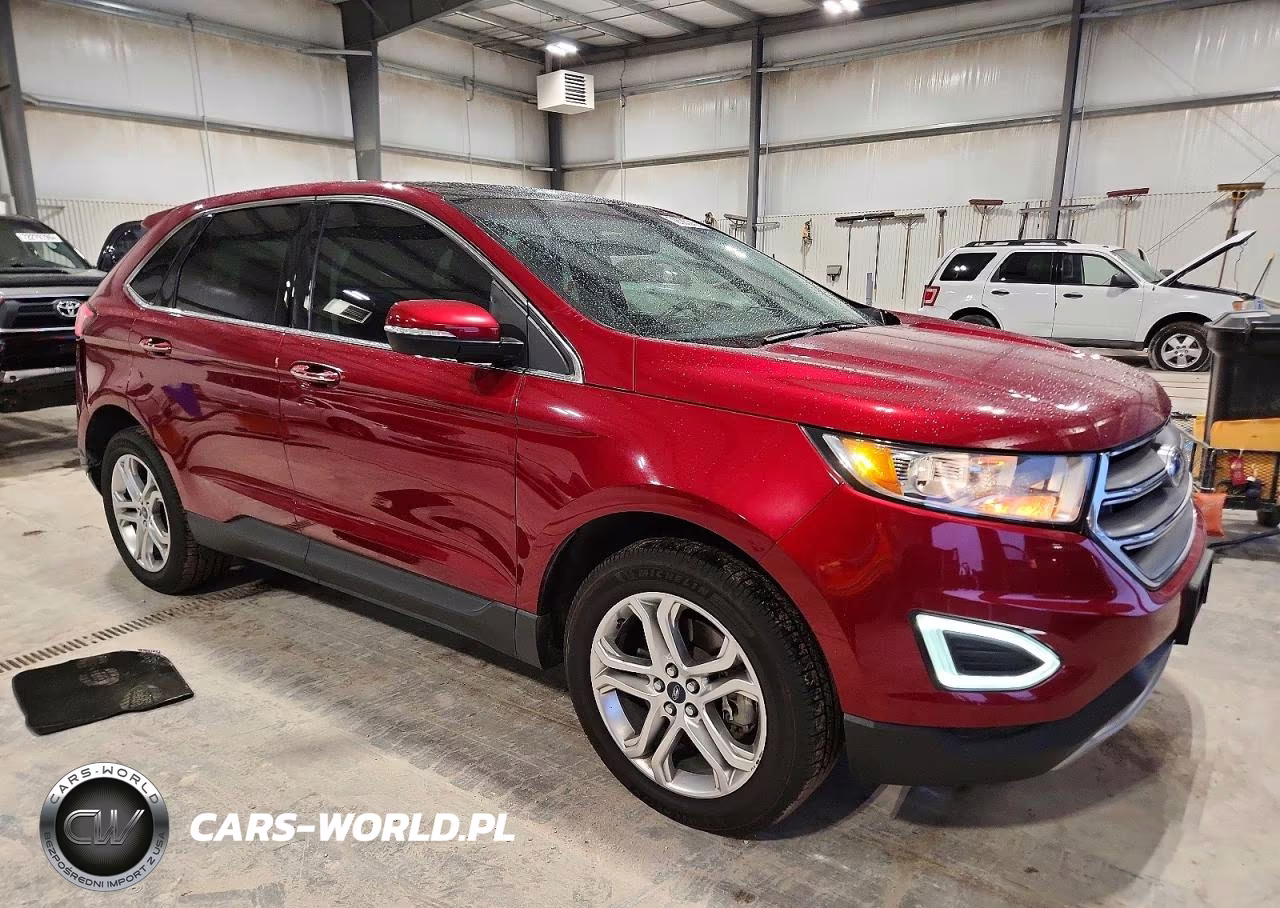 2018 Ford Edge Titanium VIN:2FMPK4K96JBC16247 - 4