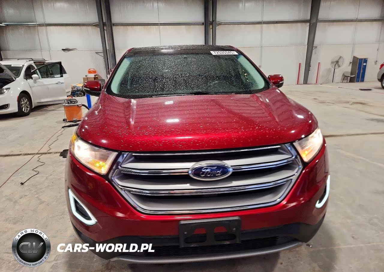 2018 Ford Edge Titanium VIN:2FMPK4K96JBC16247 - 5
