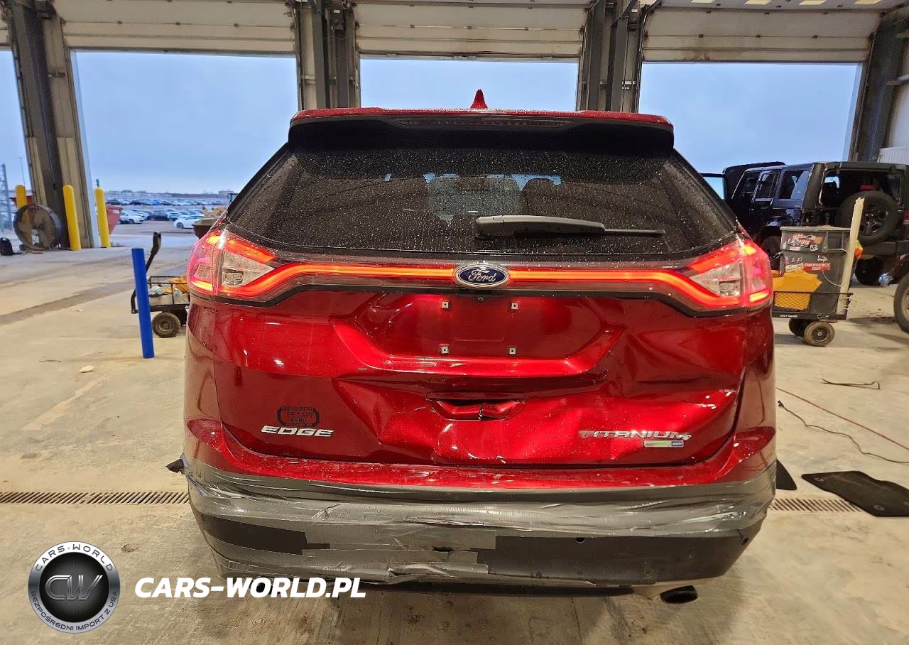 2018 Ford Edge Titanium VIN:2FMPK4K96JBC16247 - 6