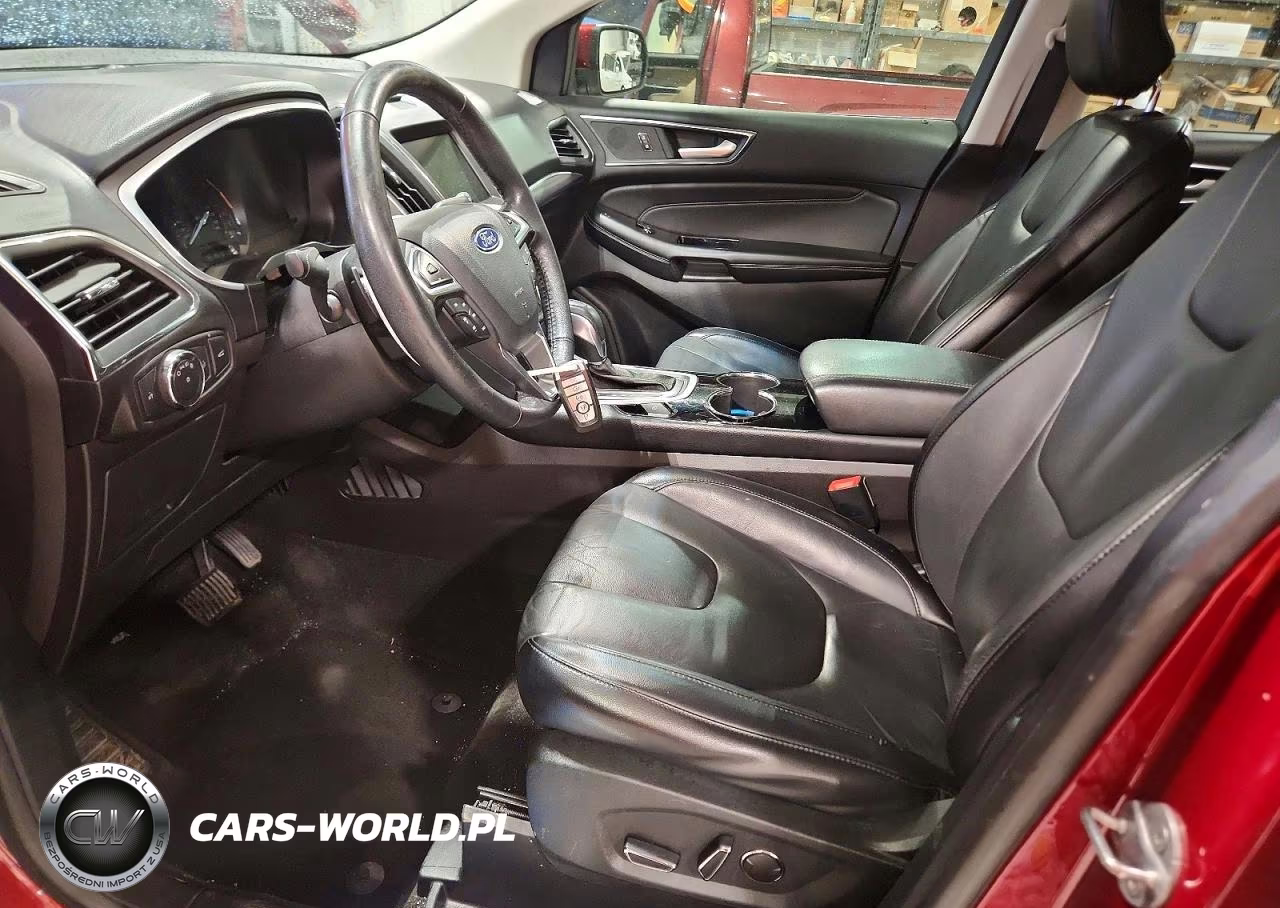 2018 Ford Edge Titanium VIN:2FMPK4K96JBC16247 - 7