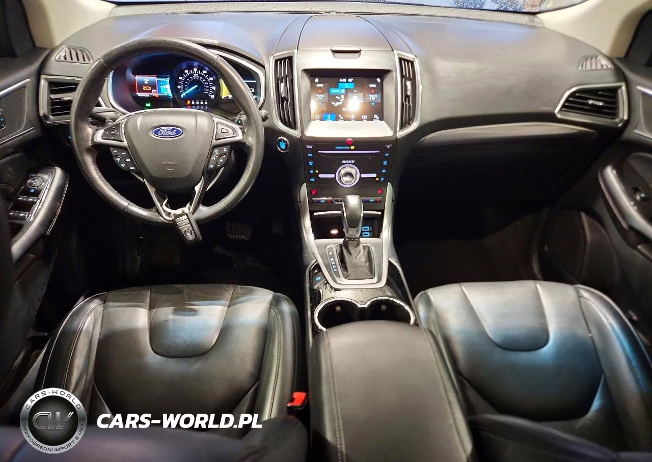 2018 Ford Edge Titanium VIN:2FMPK4K96JBC16247 - 8