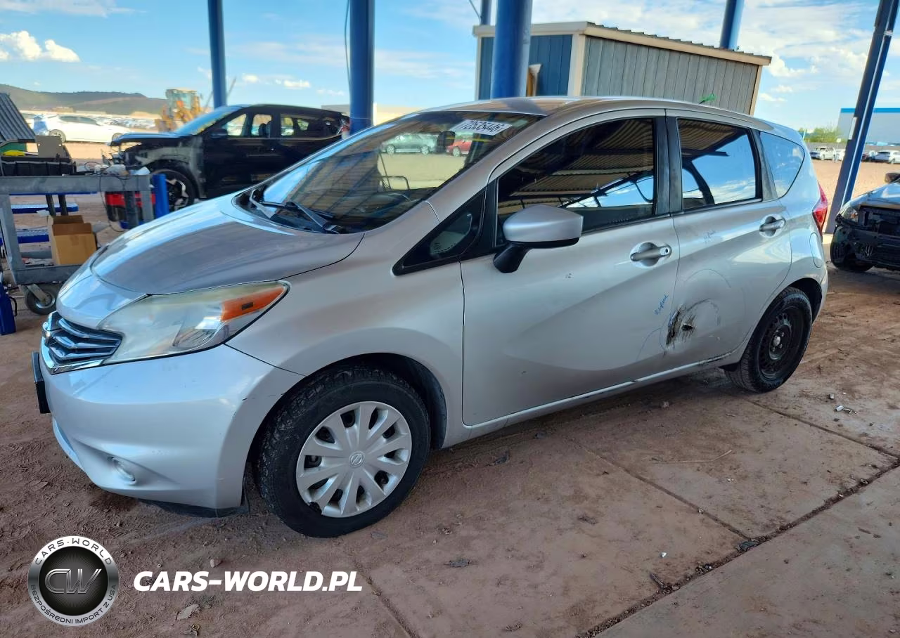 2015 Nissan Versa Note Sv – zdjęcie 1 z 12