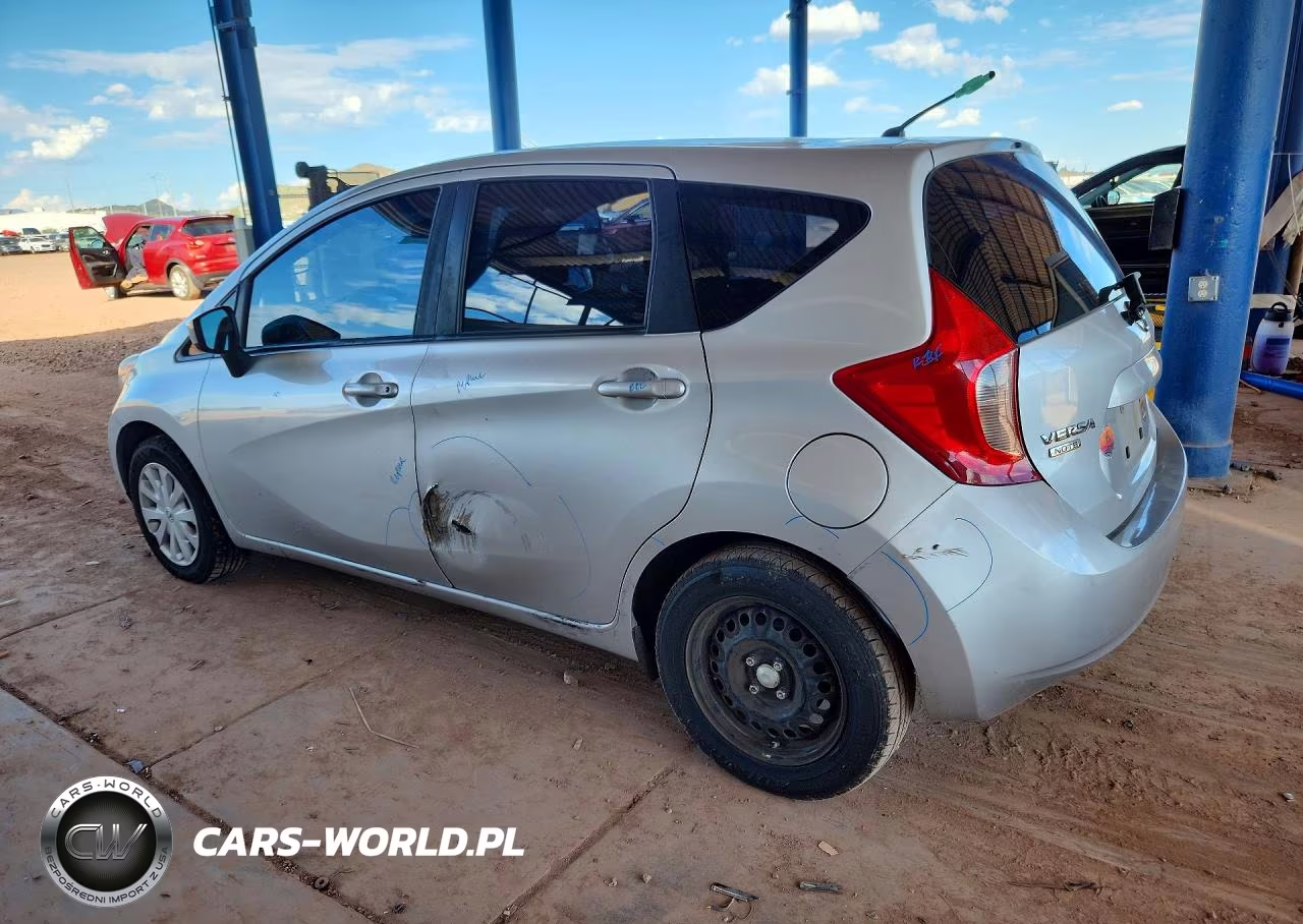 2015 Nissan Versa Note Sv VIN:3N1CE2CP4FL407837 - 2