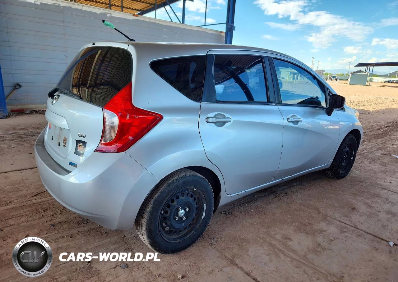 2015 Nissan Versa Note Sv VIN:3N1CE2CP4FL407837 - 3