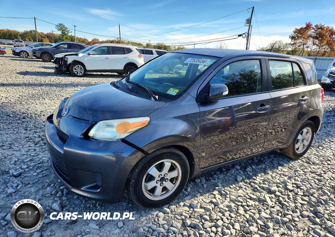2009 Scion Xd Base – zdjęcie 1 z 12