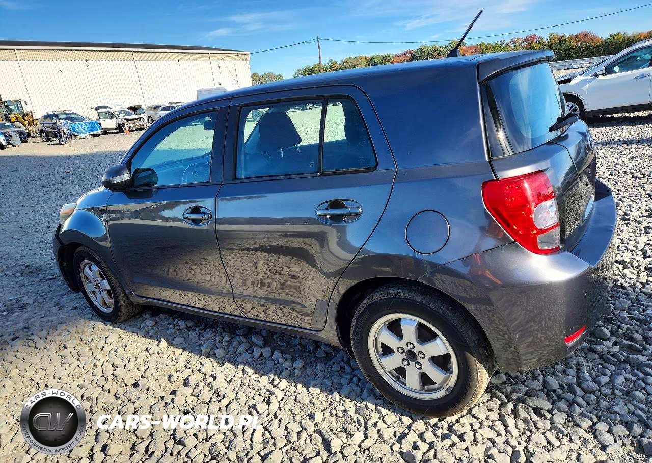 2009 Scion Xd Base VIN:JTKKU10459J043898 - 2