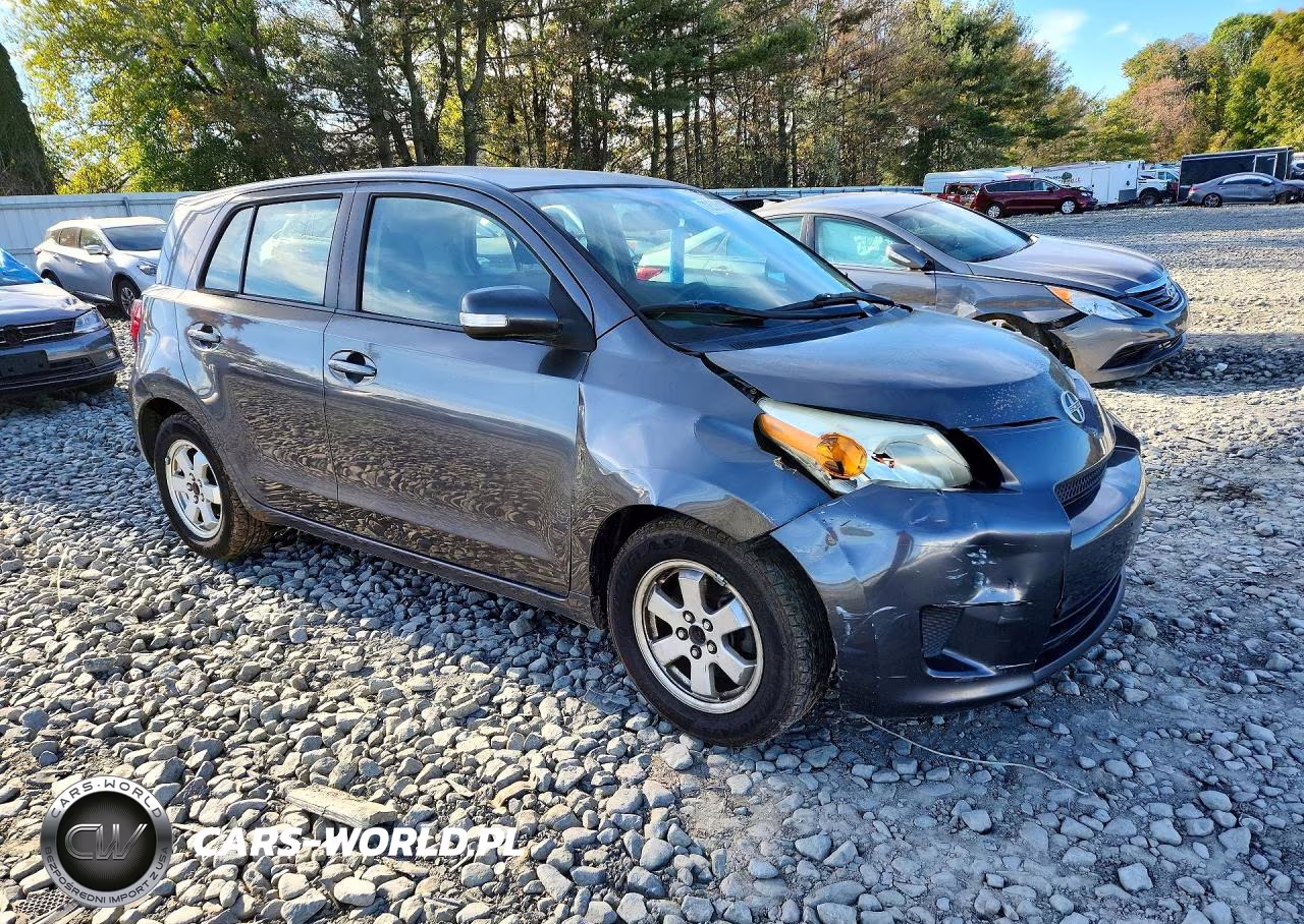 2009 Scion Xd Base VIN:JTKKU10459J043898 - 4